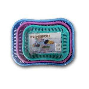 바구니 소쿠리 채반 수납함 정리함 야채망 보관함 3P