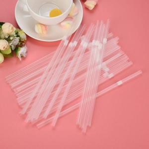 와인앤쿡 베이직 투명 일자스트로우 100개 투명빨대 테이크아웃빨대 음료빨대 주스빨대 일회용빨대 1회용빨