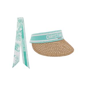 [엘러브] 디올 디 오션 미챠 바이저 민트/화이트 5ET1162