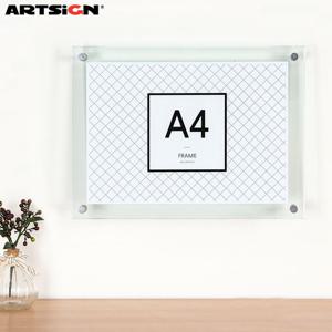 아트사인 벽고정용 볼트형액자A4/0819/벽걸이액자/사진액자/인테리어액자/액자틀