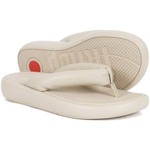 [정품] 핏플랍 아이쿠션 패디드 레더 크림 여성 플립플랍 (HF5-A20)