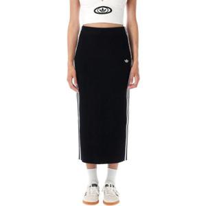 아디다스 오리지널스 아디컬러 니트 3 스트라이프 스커트 JW2661 BLACK TP946275726