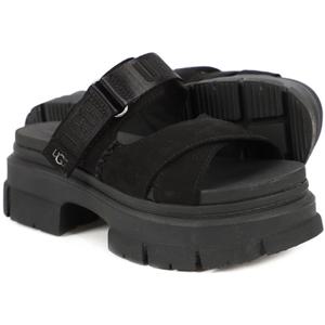 [정품] 어그 UGG W 애쉬톤 슬라이드 (1136765-BLK)