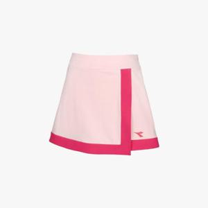 디아도라반바지 AQS D4222TSK96PKD 크로스코트 콘트라스트 스커트 PINK