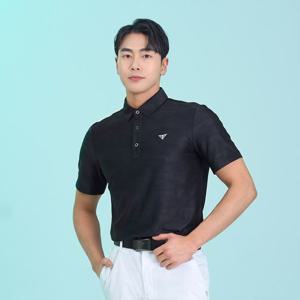 다운블로우-DBSSTBK6501-1M 남자골프카라반팔티셔츠 남성상의 남자상의 남성티셔츠 골프웨어 골프 골프티셔츠 반팔 골프반팔 카라 골프카라