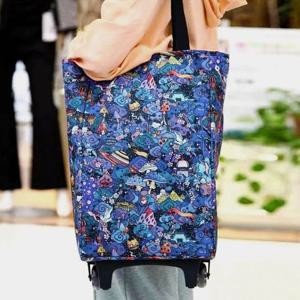 베스트 보온보냉 접이식 쇼핑카트(요지경) 시장카트 이동식카트 장바구니 시장바구니 카트기 핸디카트 쇼핑