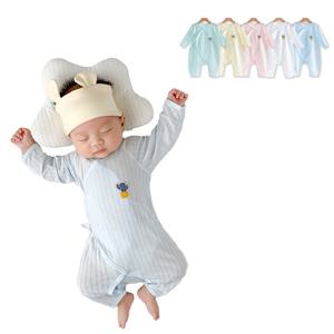 [엠케이] 배냇 오아시스 긴팔 신생아 내의 메쉬 우주복 304714