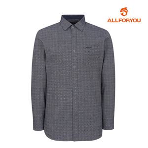 [올포유][올포유] 남성 코튼 잔프린트 셔츠 AGBSL7431-915_G