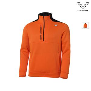 [다이나핏] (택가 139,000원) 오렌지 남성 PDG (피디지) 반집업 맨투맨 YMW22260O4