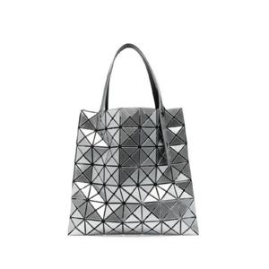 바오바오 프리즘 메탈릭 토트 백 BB36AG047
