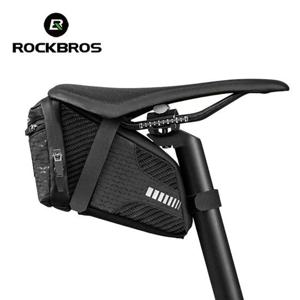 자전거용품 락브로스 대용량 방수형 싸이클링 안장가방 C29 BK