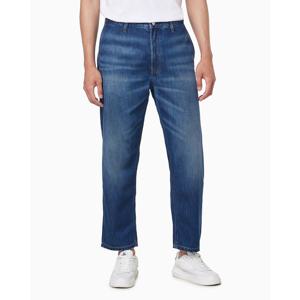 [캘빈클라인 진]남성 릴렉스 테이퍼드핏 다크블루 데님(4RC740G)