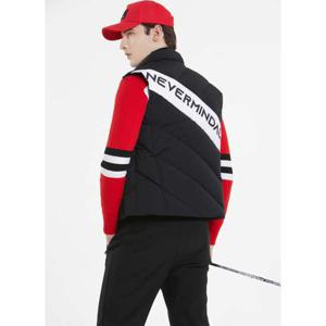 네버마인드올 남성 델라 프리미엄 구스다운 베스트_NM05WVE741BK