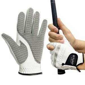 골프장갑 턴트골프 천연양피 미끄럼방지골프장갑 남성왼손 1개