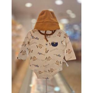 아가방 세이브존03 아가방 플라키 슬림 바디수트(모자) AG01S517511A