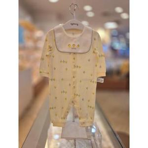 아가방 세이브존03 아가방 코니 모달 우주복(턱받이) AG01S517508A