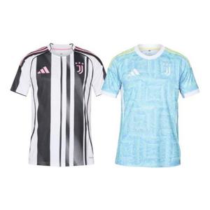 아디다스 유벤투스 유니폼 25-26 홈/어웨이 저지 JJ4320 JJ4323