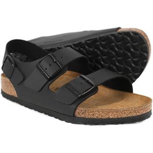 [정품] 버켄스탁 밀라노 BS 버코 플로 블랙 Made in Germany (0034791_0034793)