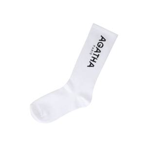 [아가타] 장목 스포츠양말(AGBA7MF0AC04_WH)
