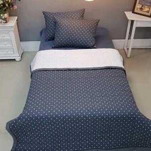 몰리 린넨워싱 여름 누빔이불패드세트 K