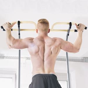 프로스펙스 머슬메이트 멀티 치닝디핑 턱걸이 철봉