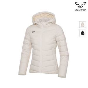 [다이나핏] (택가 229,000원) 크림 여성 VATE (베이트) 슬림 다운 YWW23511W6