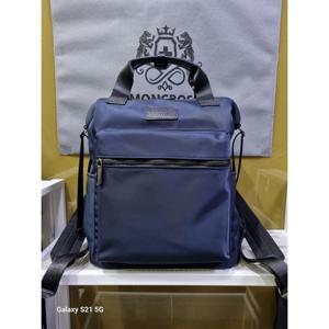 [몽크로스]몽크로스 방수천 남녀공용 스퀘어백팩 WBP99120(딥블