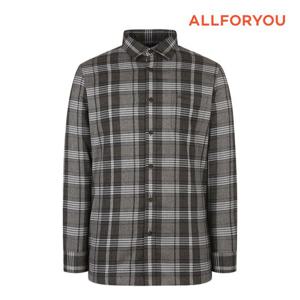 [올포유][올포유]남성 체크 셔츠 AGBSM7311-509
