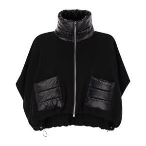 에르노 울 캐시미어 울트라라이트 나일론 판초 GI00042DR 9300