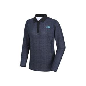 노스페이스 여성 MULTI L/S POLO /G MNFT7QH82-CHC