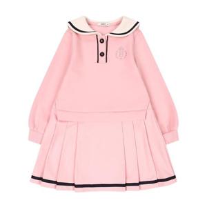 [헤지스키즈] 져지 플리츠 원피스 (HUF12NA56M_PK)