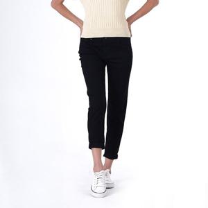 [잠뱅이]여성) 시즌리스 쿨맥스 블랙 노멀워싱 AM5DBF974-BV