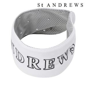 [세인트앤드류스]공용 빅 로고 넥 쿨러 (831E2ACA08WH)