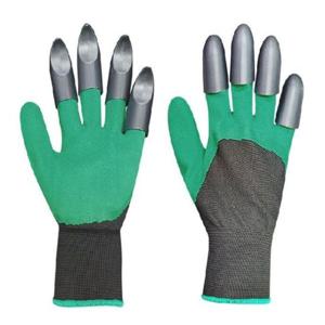 [와인앤쿡]원예 남성용 손가락 호미장갑 1켤레