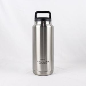 코멕스 손잡이 보온보냉병 텀블러 보틀 1L /등산 캠핑