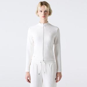 [데상트공식] 우먼스 트레이닝 골지 슬림핏 집업 자켓 SQ322PFT71