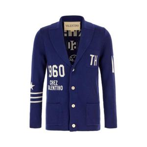 발렌티노 가라바니 가디건 7V3KA05NB2G CMV BLU BIANCO