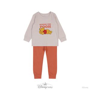 [디즈니베이비]디즈니꽃받침푸우상하(BROWN) 79R043006