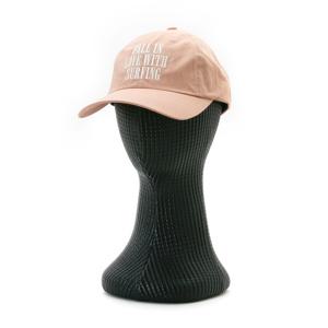 샵앤) 여성 국산 서핑 자수 야구 캡 모자 DJ-WH-0858-인디핑크