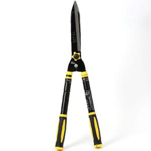 홈가든 길이조절 양손 전지가위(옐로우) 원예가위