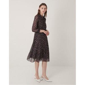 [올리비아로렌]호피 프린트쉬폰 롱원피스__VOBOA3F7221