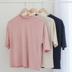 아동티셔츠 주니어 파스텔 반팔티셔츠