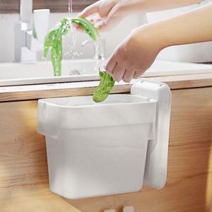 싱크대 휴지통 걸이 기저귀 주방 음식물 쓰레기통 주방쓰레기통 싱크대음식물쓰레기통 걸이식쓰레기통 걸이