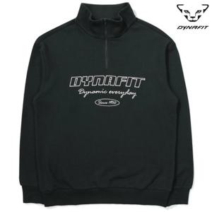 다이나핏 공용 라이더 세미오버핏 반집업 맨투맨 YYUU23240G9