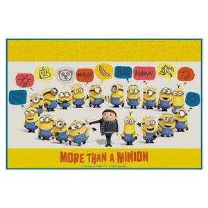 미니언즈 피버 접이식 나들이 휴대용 돗자리 90x60cm