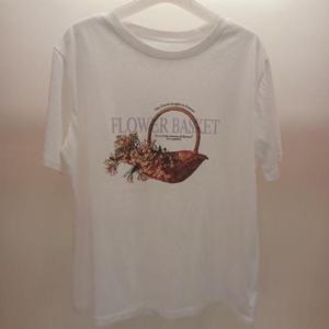 Destijl HC06 스판 뚝떨어지는 얇고 시원한  바구니 라운드 반팔 깔끔한 면티 D2531ts04I