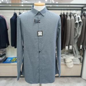 트레몰로 HC10 타이트핏 도트 드레스셔츠 TGRTL4Z8441