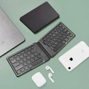 무선키보드 (트렌잇) 2단 접이식 블루투스 JTK-188