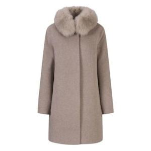 [베스띠벨리]더즌덕다운폭스퍼하프코트 BJHRY2658_DG