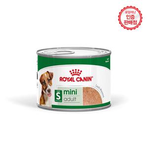 [로얄캐닌]로얄캐닌 독 미니 어덜트 로프 캔 195G